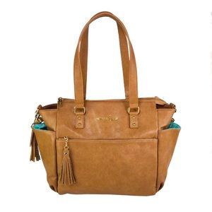 White Elm Gemini Convertible Backpack - Almond